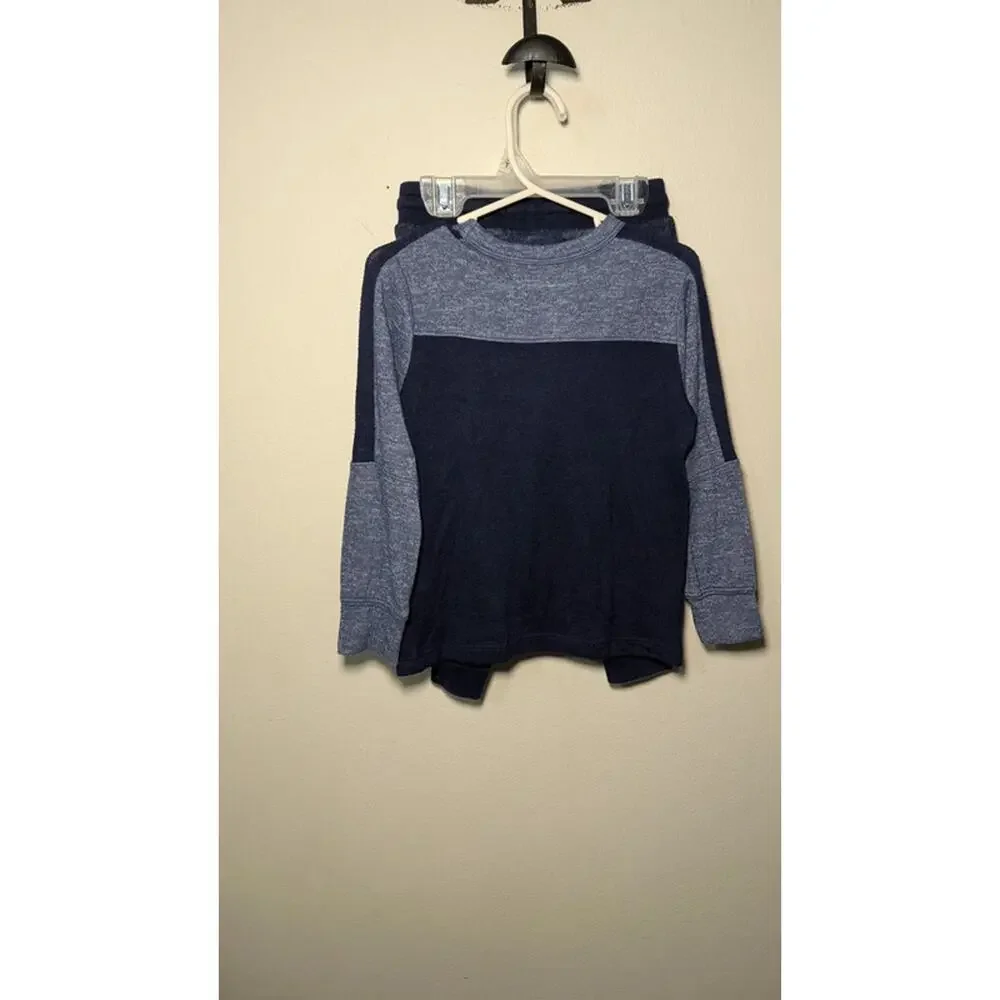 Boys Size 2T Outfit OshKosh B'Gosh Blue Joggers + Sweater